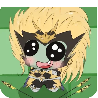 Sticker from 小小僵尸 @xiaokuaile999