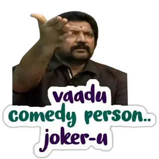 😂 emoji Tv9 Lolli | @StickersTelugu Telegram sticker 11 of 17