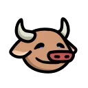 Sticker from LIHKG Cow HD @lihkg_official