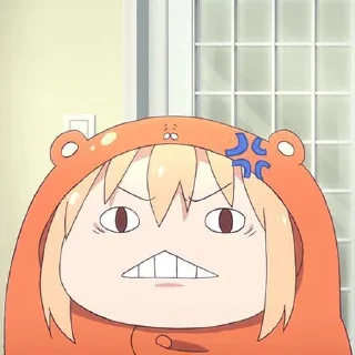 🍫 emoji Umaru Douma @eleouerahelp Telegram sticker 12 of 19