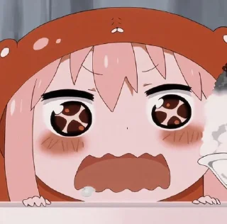 🍫 emoji Umaru Douma @eleouerahelp Telegram sticker 15 of 19