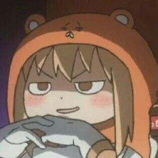 🍭 emoji Umaru pt² by @eleouerahelp Telegram sticker 16 of 51