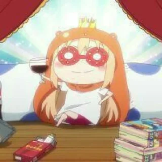 🍭 emoji Umaru pt² by @eleouerahelp Telegram sticker 15 of 51