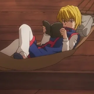 💻 emoji Kurapika Telegram sticker 19 of 22