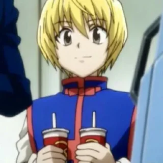 🍟 emoji Kurapika - @animestickersid Telegram sticker 9 of 30