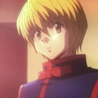 🍟 emoji Kurapika - @animestickersid Telegram sticker 6 of 30