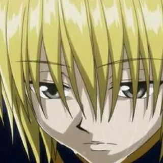 🍟 emoji Kurapika - @animestickersid Telegram sticker 13 of 30
