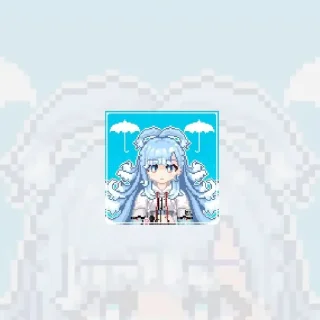 🌊 emoji ‌ׄ ׅ ʚ 🎀 @ChyocoIatte ɞ ˖ ֹ ִ Telegram sticker 20 of 45
