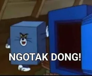 😃 emoji Meme no context @NagJaem Telegram sticker 6 of 43