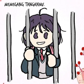 👾 emoji ︎︎ ︎︎ ︎︎ ︎︎ =^..^⟆ ⭒. ˚ @stickeranimepack !♡ Telegram sticker 18 of 50