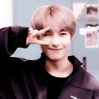 🦑 emoji +:‧₊ renjun @stickernct Telegram sticker 19 of 20