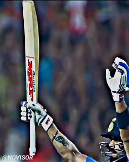 😍 emoji King Kohli Animated - @Prab7at Telegram sticker 7 of 120