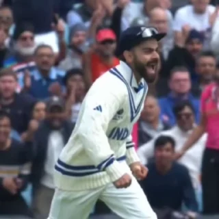 🌟 emoji King Kohli 4 - @Prab7at Telegram sticker 13 of 83