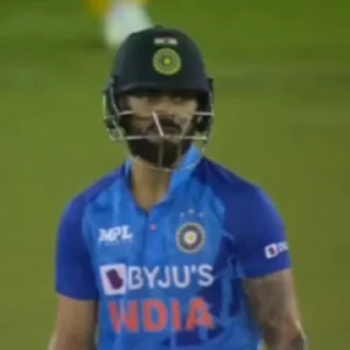 🌟 emoji King Kohli 4 - @Prab7at Telegram sticker 11 of 83