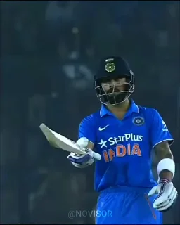😎 emoji King Kohli Animated - @Prab7at Telegram sticker 5 of 120