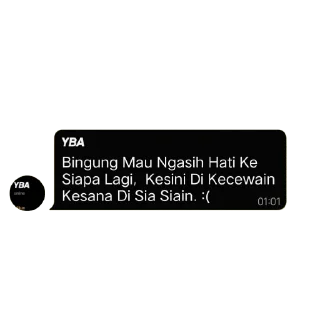 Sticker from YBA