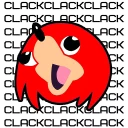 Sticker from Ugandan Knuckles (@dm_stickers)