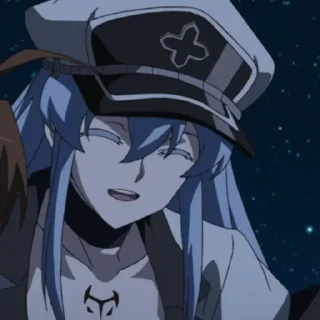 ❄️ emoji esdeath @xvieravelyn Telegram sticker 13 of 120