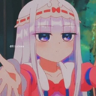 🎀 emoji Princess syalis by @Y0NIGU Telegram sticker 9 of 80