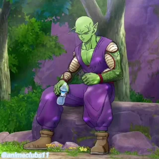 🍾 emoji DRAGON BALL SUPER SUPER HEROES Telegram sticker 10 of 50