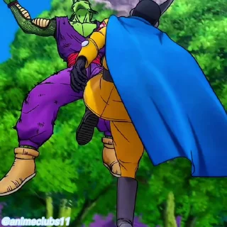👊 emoji DRAGON BALL SUPER SUPER HEROES Telegram sticker 19 of 50