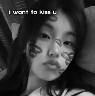 💋 emoji yeji by @hwangarch Telegram sticker 5 of 11