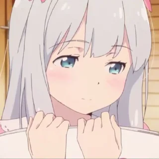 💗 emoji Izumi Sagiri💗 Telegram sticker 5 of 41
