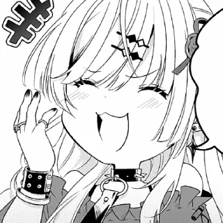 🌸 emoji — @Lanzaegis ; Ishigami Nozomi Telegram sticker 8 of 39