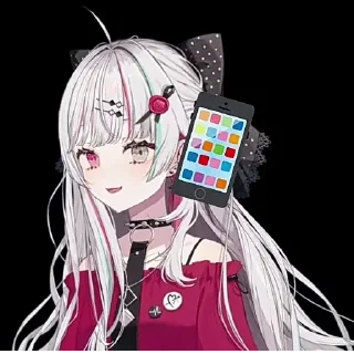 🌸 emoji — @Lanzaegis ; Ishigami Nozomi Telegram sticker 11 of 39