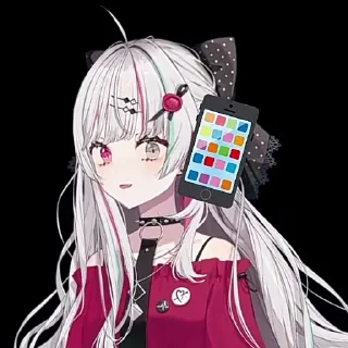 🌸 emoji — @Lanzaegis ; Ishigami Nozomi Telegram sticker 12 of 39