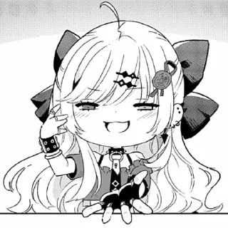 🌸 emoji — @Lanzaegis ; Ishigami Nozomi Telegram sticker 6 of 39