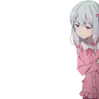 ✨ emoji Izumi sagiri [@Otakuzdream] Telegram sticker 5 of 53