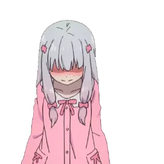 ✨ emoji Izumi sagiri [@Otakuzdream] Telegram sticker 11 of 53