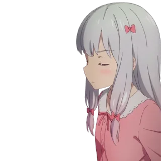 ✨ emoji Izumi sagiri [@Otakuzdream] Telegram sticker 13 of 53