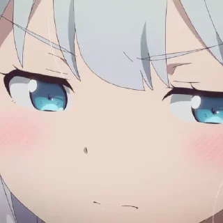 ✨ emoji Izumi sagiri [@Otakuzdream] Telegram sticker 7 of 53