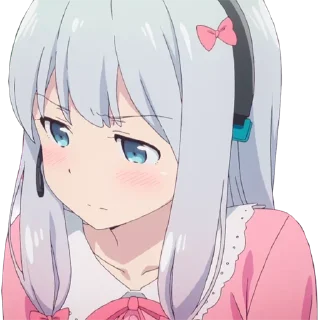 ✨ emoji Izumi sagiri [@Otakuzdream] Telegram sticker 19 of 53