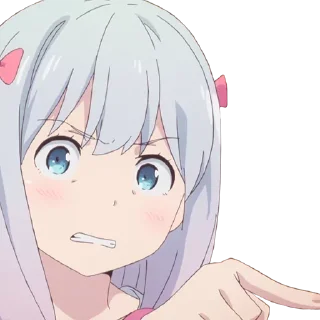✨ emoji Izumi sagiri [@Otakuzdream] Telegram sticker 17 of 53