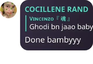 🦌 emoji Vɪɴᴄᴇɴᴢᴏ『 魂 』's kang pack Telegram sticker 10 of 15