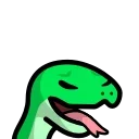 Sticker from LIHKG Snake HD @lihkg_official
