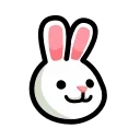 😁 emoji LIHKG Rabbit HD @lihkg_official Telegram sticker 23 of 34