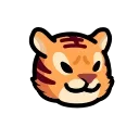 🙂 emoji LIHKG Tiger HD @lihkg_official Telegram sticker 1 of 30