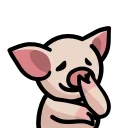 🙊 emoji LIHKG Pig HD @lihkg_official Telegram sticker 5 of 44