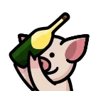 🍾 emoji LIHKG Pig HD @lihkg_official Telegram sticker 15 of 44