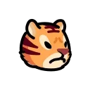 😱 emoji LIHKG Tiger HD @lihkg_official Telegram sticker 10 of 30
