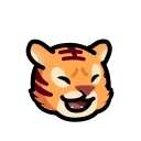 ✋ emoji LIHKG Tiger HD @lihkg_official Telegram sticker 3 of 30