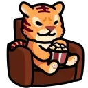 🍿 emoji LIHKG Tiger HD @lihkg_official Telegram sticker 17 of 30