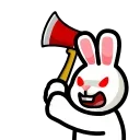 🪓 emoji LIHKG Rabbit HD @lihkg_official Telegram sticker 14 of 34