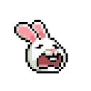 😭 emoji LIHKG Rabbit PX @lihkg_official Telegram sticker 21 of 34