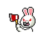 🪓 emoji LIHKG Rabbit PX @lihkg_official Telegram sticker 14 of 34