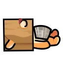 🛏 emoji LIHKG Tiger HD @lihkg_official Telegram sticker 19 of 30